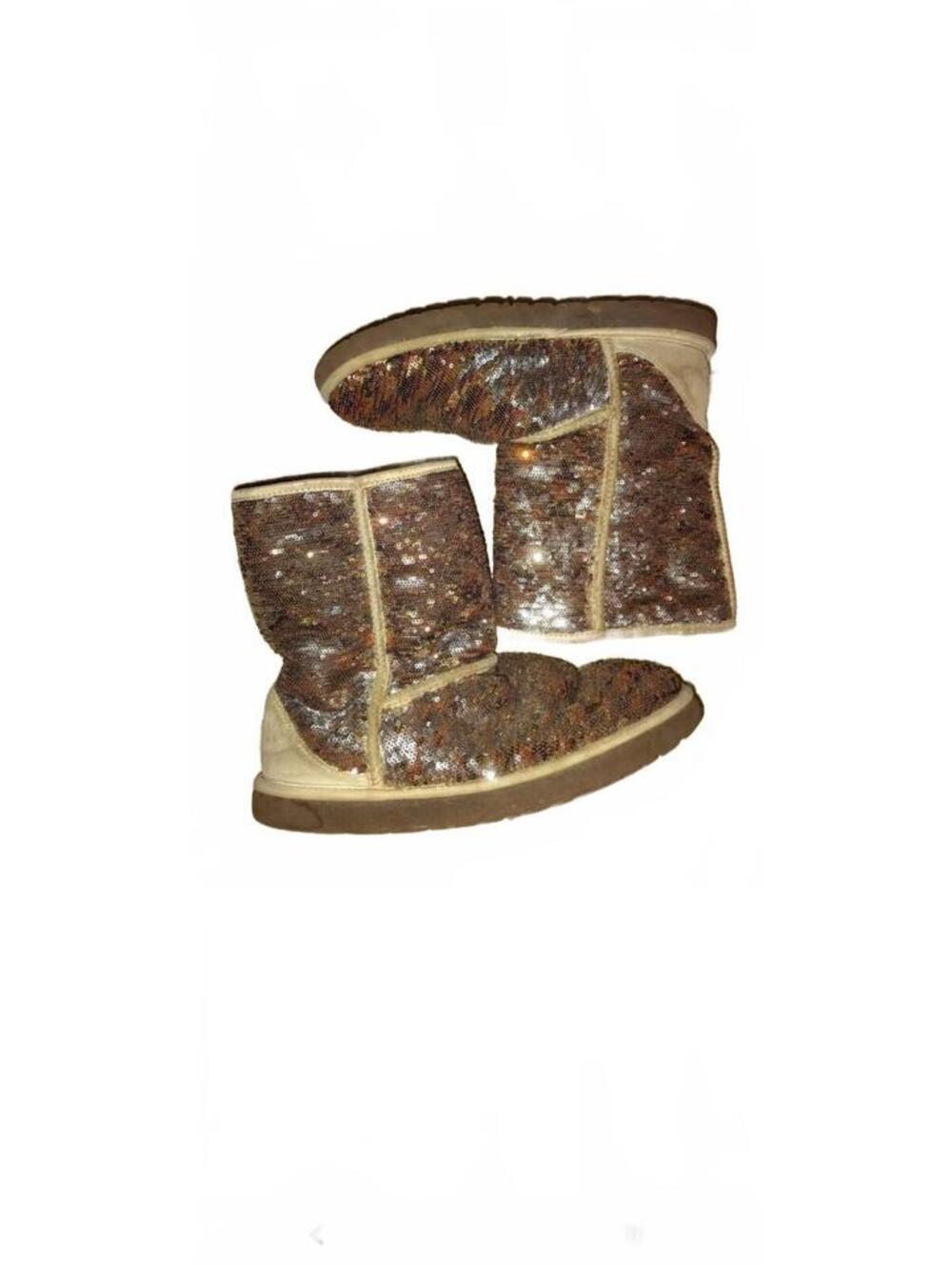 Poor condition UGGs Sequin Boots